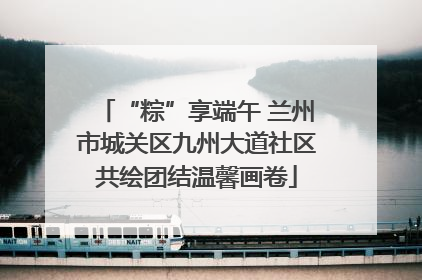 “粽”享端午 兰州市城关区九州大道社区共绘团结温馨画卷