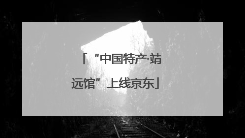 “中国特产·靖远馆”上线京东
