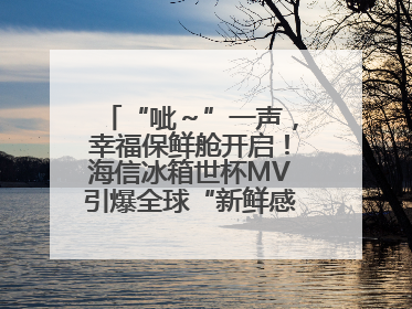 “呲～”一声，幸福保鲜舱开启！海信冰箱世杯MV引爆全球“新鲜感”共鸣