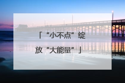 “小不点”绽放“大能量”