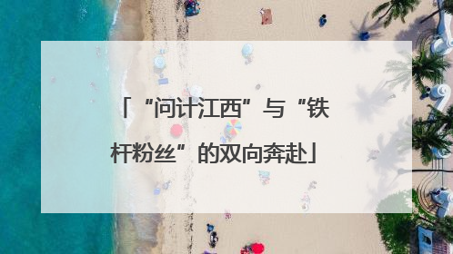 “问计江西”与“铁杆粉丝”的双向奔赴