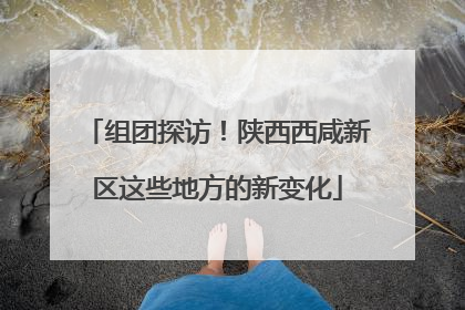 组团探访！陕西西咸新区这些地方的新变化