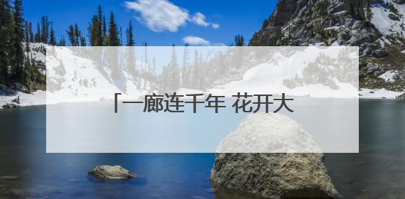 一廊连千年 花开大遗址丨遗产日一起来河南，行走大遗址