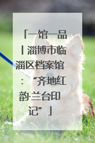 一馆一品丨淄博市临淄区档案馆：“齐地红韵·兰台印记”