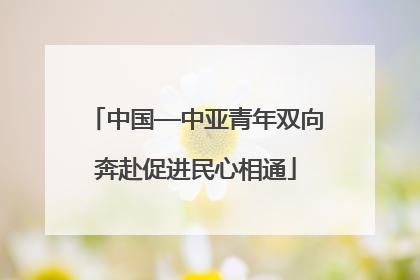 中国—中亚青年双向奔赴促进民心相通
