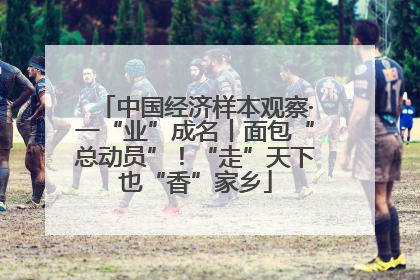 中国经济样本观察·一“业”成名丨面包“总动员”！“走”天下也“香”家乡