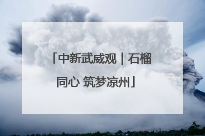 中新武威观｜石榴同心 筑梦凉州