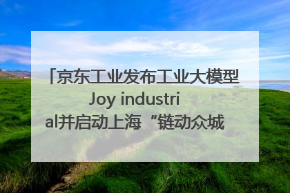 京东工业发布工业大模型Joy industrial并启动上海“链动众城 万亿降本”计划
