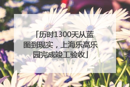 历时1300天从蓝图到现实，上海乐高乐园完成竣工验收