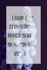 党建｜“红色引擎”助民企发展驶入“快车道”