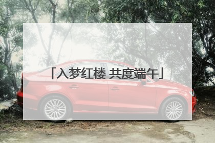入梦红楼 共度端午