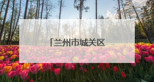 兰州市城关区多校联动推进教育高质量发展