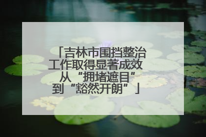 吉林市围挡整治工作取得显著成效 从“拥堵遮目”到“豁然开朗”