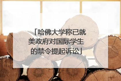 哈佛大学称已就美政府对国际学生的禁令提起诉讼