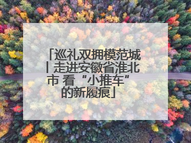 巡礼双拥模范城丨走进安徽省淮北市 看“小推车”的新履痕
