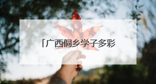 广西侗乡学子多彩活动庆“六一”