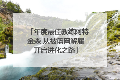 年度最佳教练阿特金森 从被篮网解雇开启进化之路