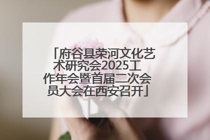 府谷县荣河文化艺术研究会2025工作年会暨首届二次会员大会在西安召开