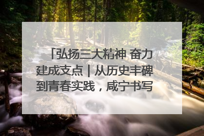 弘扬三大精神 奋力建成支点｜从历史丰碑到青春实践，咸宁书写精神传承新篇章