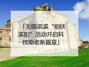 无锡梁溪“相扶溪阳”活动开启科技助老新篇章