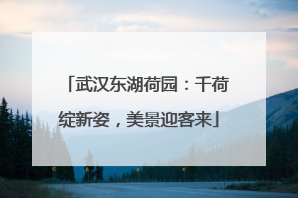 武汉东湖荷园：千荷绽新姿，美景迎客来