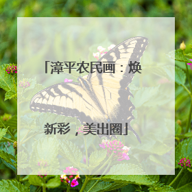 漳平农民画：焕新彩，美出圈