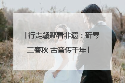 行走赣鄱看非遗：斫琴三春秋 古音传千年