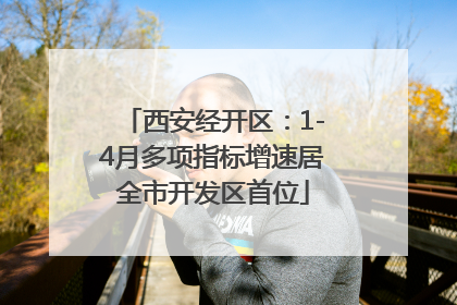西安经开区：1-4月多项指标增速居全市开发区首位