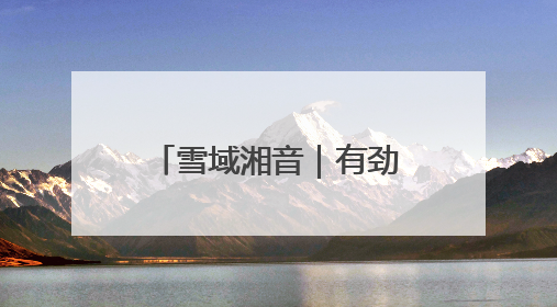 雪域湘音｜有劲头更有奔头 山南市桑日县的这个村落迎来蜕变