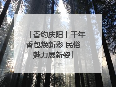 香约庆阳丨千年香包焕新彩 民俗魅力展新姿